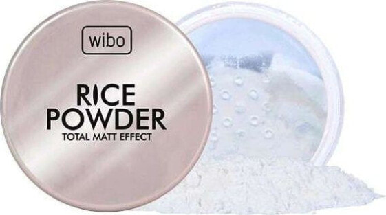 Wibo Rice Powder Total Matt Effect Матирующая рассыпчатая рисовая пудра 5.5 г