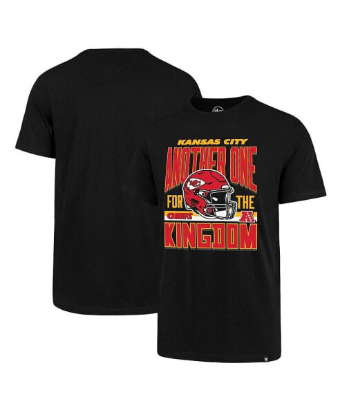 Men's Black Kansas City Chiefs Regional Super Rival T-shirt