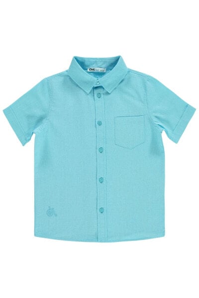 Рубашка Civil Boys Blue  6-9 Yrs