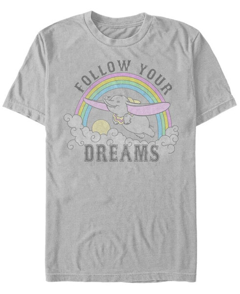 Men's Dreaming Dumbo Short Sleeve T-Shirt