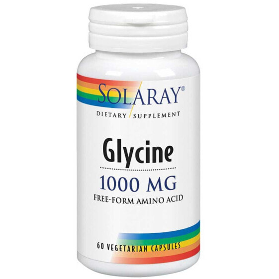 SOLARAY Glycine 1000mgr 60 Units