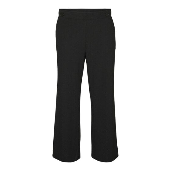 VERO MODA CURVE Liva Wide Fit high waist pants