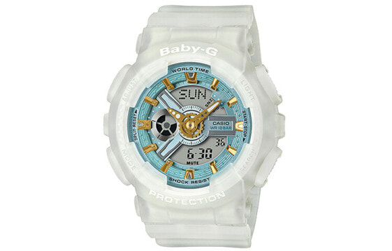 Часы CASIO BABY-G sea glass colors BA-110SC-7A BA-110SC-7A