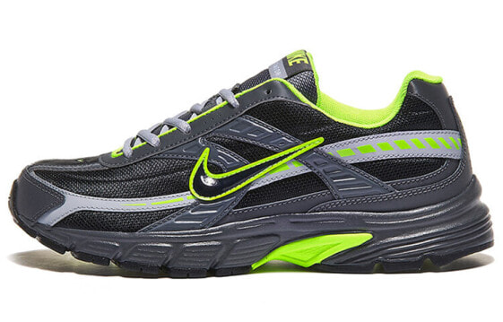 Кроссовки Nike Initiator черно-серые для бега