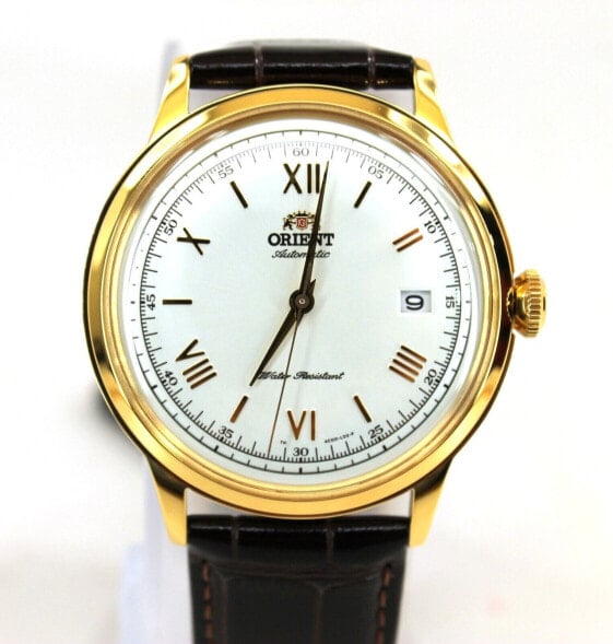 Orient Men's 2nd Generation Bambino Automatic White Dial Watch - TAC00007W0 NEW