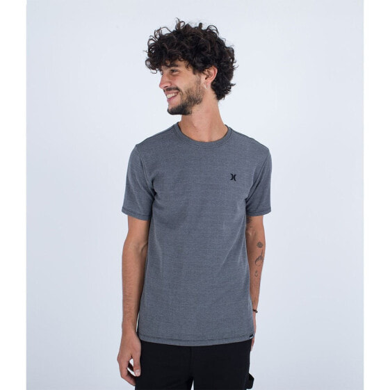 HURLEY Oceancare Essential Icon Textured short sleeve T-shirt