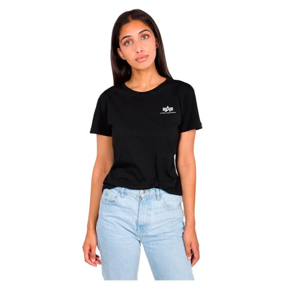 ALPHA INDUSTRIES Basic Small Logo short sleeve T-shirt