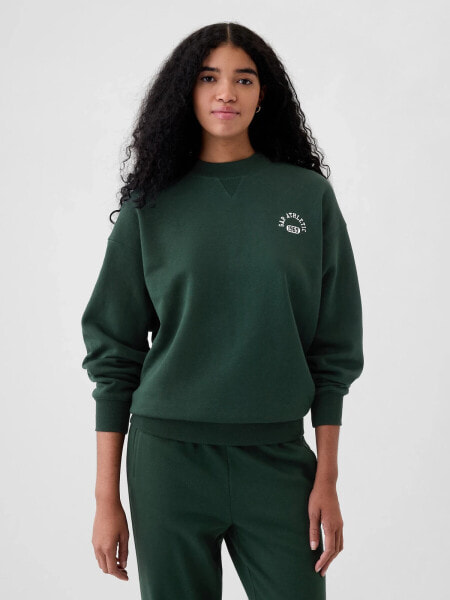 Gap Logo Mockneck Sweatshirt