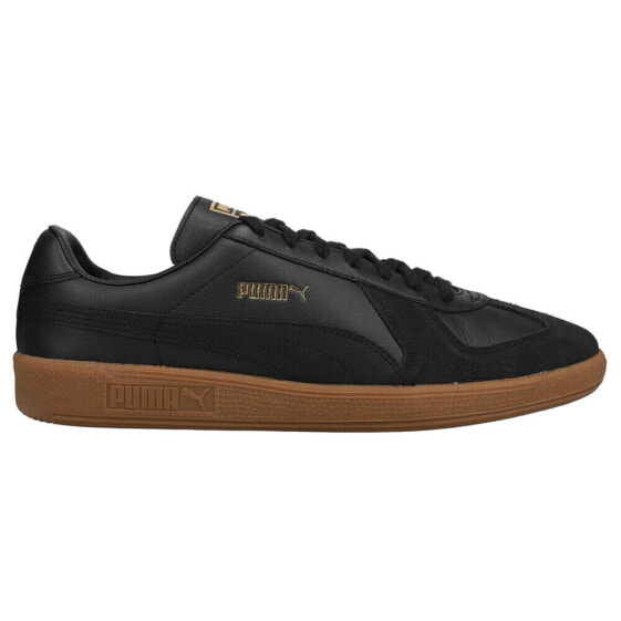 Кроссовки мужские PUMA Army Trainer Og Lace Up черные Casual Shoes 380709-05