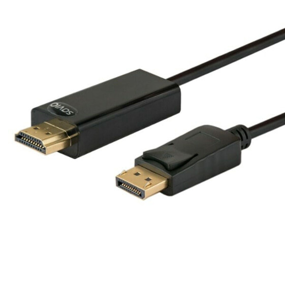 Кабель DisplayPort на HDMI Savio CL-56