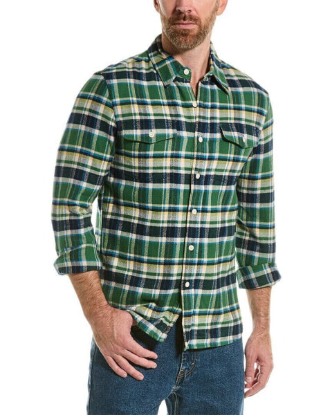 Рубашка Alex Mill Flannel Chore