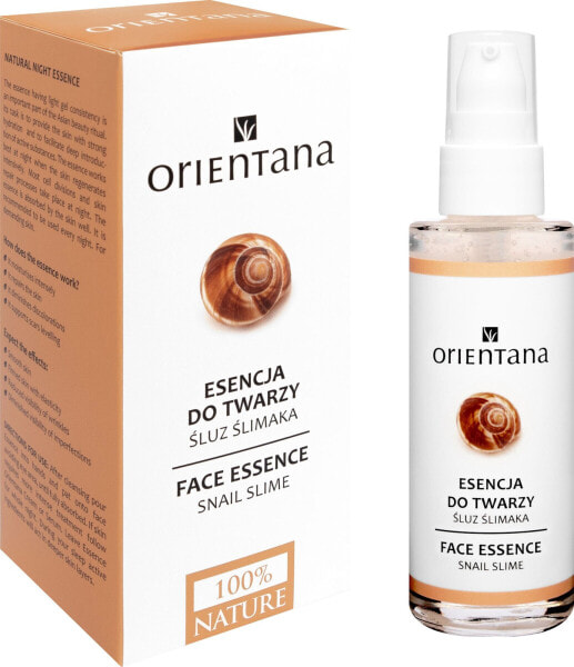 Orientana BIO maska-esencja - Śluz ślimaka 50ml