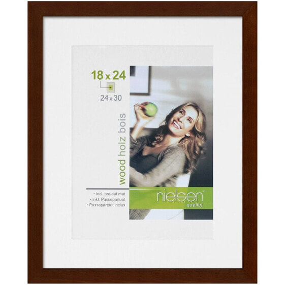 NIELSEN DESIGN Apollon 24x30 cm Wood Photo photo frame