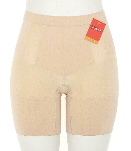 Корректирующее белье Spanx 273070 OnCore Mid-Thigh Short Soft Nude Small