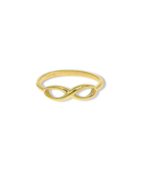 Gold Infinity Ring