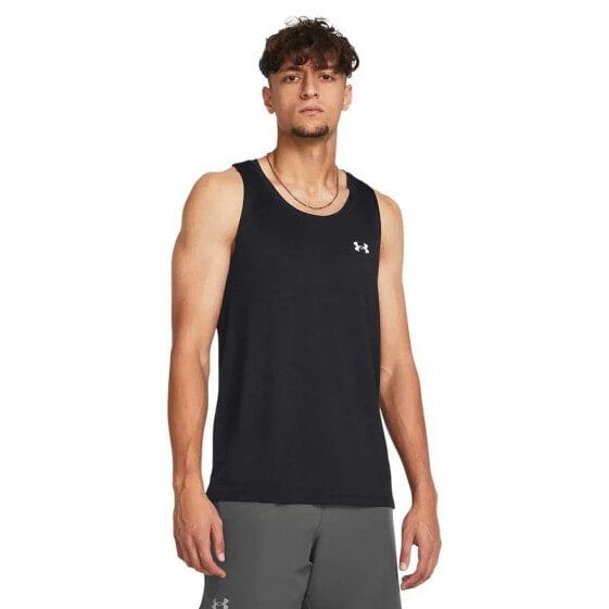 UNDER ARMOUR Launch sleeveless T-shirt