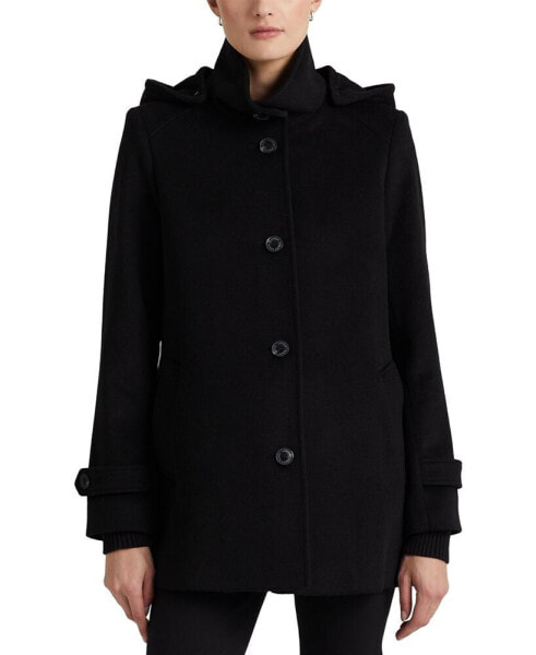 Women's Hooded Walker Coat, Created for Macy's