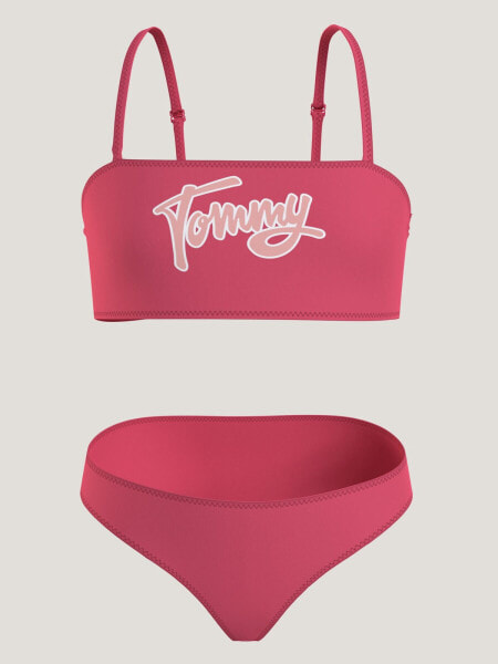 Купальник для девочек Tommy Hilfiger Kids' Logo Bikini Set