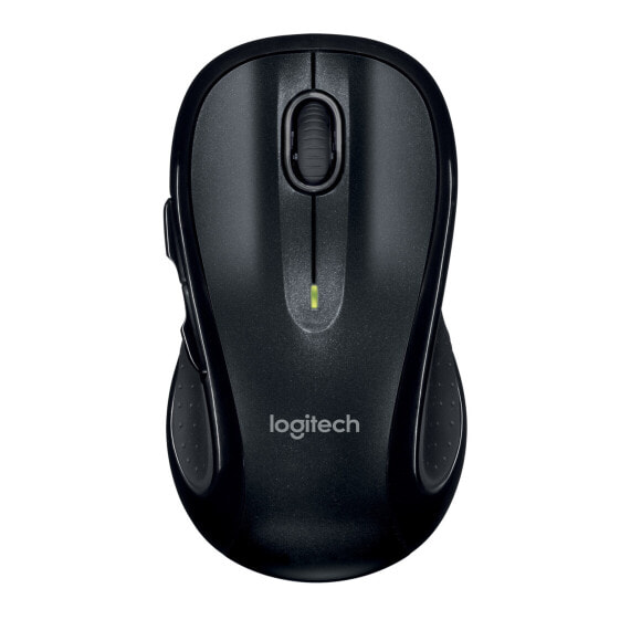 Logitech M510 - Laser - RF Wireless - Black