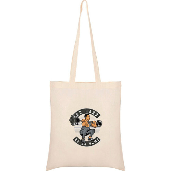 KRUSKIS Go Hard Tote Bag