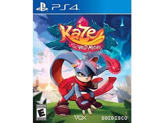 kaze and the wild masks - playstation 4