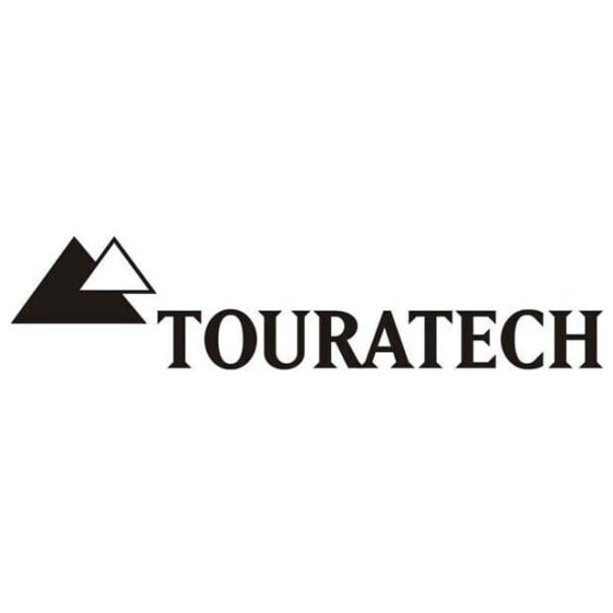 Наклейка с логотипом Touratech Reflective Черная