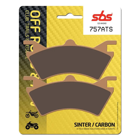 SBS P757-ATS Sintered Brake Pads