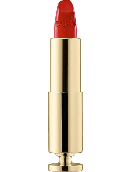 BABOR MAKE UP Lip Colour, Creamy Lipstick with Care, Long-Lasting, Moisturising, Slightly Shiny, Available in 10 Colours, 4 g