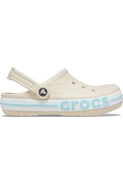 Детские сандалии для девочек Crocs Bayaband Clog Winter White/Multi 205089-1LI