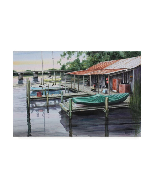 Patrick Sullivan New River Canvas Art - 19.5" x 26"