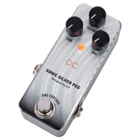 Предварительный усилитель для бас-гитары One Control Sonic Silver Peg