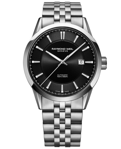 Часы Raymond Weil Freelancer Stainless Steel 42mm