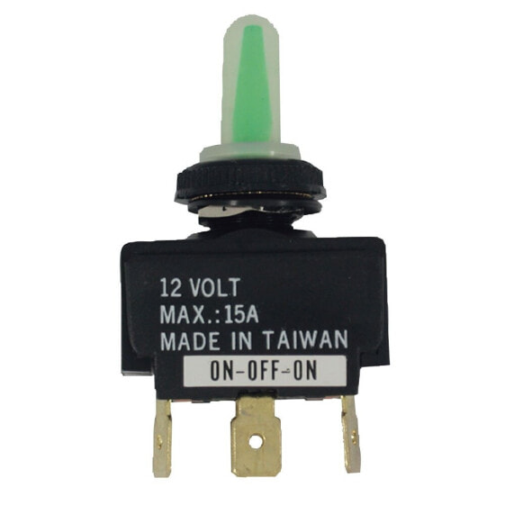 MARINE TOWN Off-On 15A 12V Illuminated Switch