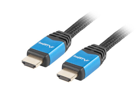 Lanberg HDMI-кабель 3 м - HDMI Type A (Standard) - 3D - 18 Gbit/s - Black