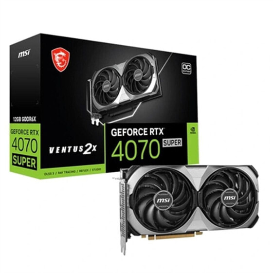 Графическая карта MSI 912-V513-658 GEFORCE RTX 4070 12 GB GDDR6X