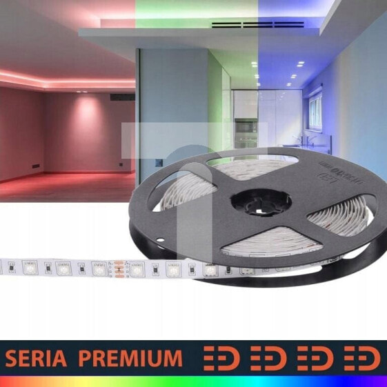 Taśma LED Prescot Prescot 24E024-100-10-6-RGB taśma LED 72W biała