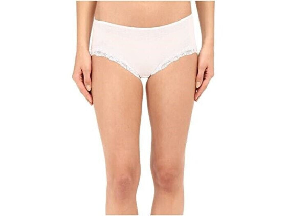 Only Hearts Women's 186228 Organic Cotton Hipster Underwear White Size L