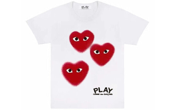 Футолка T-222-051-1 CDG Play T