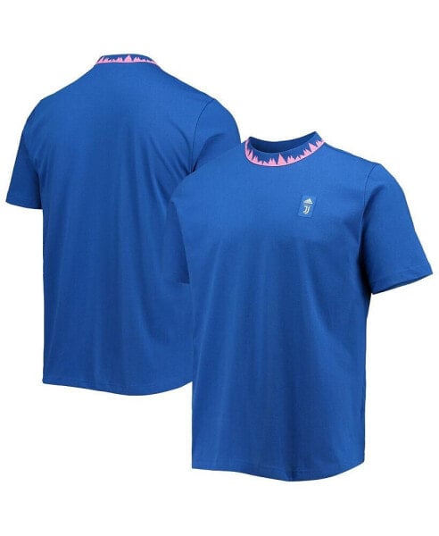 Men's Blue Juventus Lifestyle T-shirt