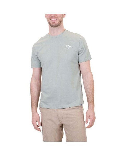 Men's Beach Cowboy Graphic T-Shirt