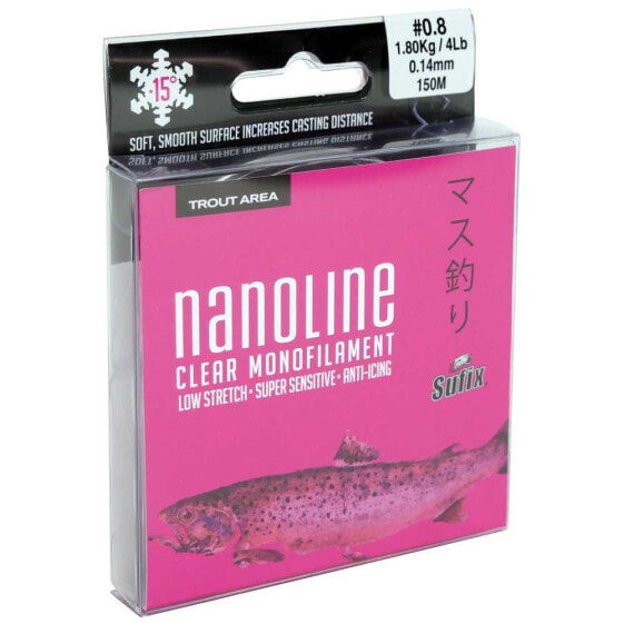 SUFIX Nanoline Monofilament 100 m