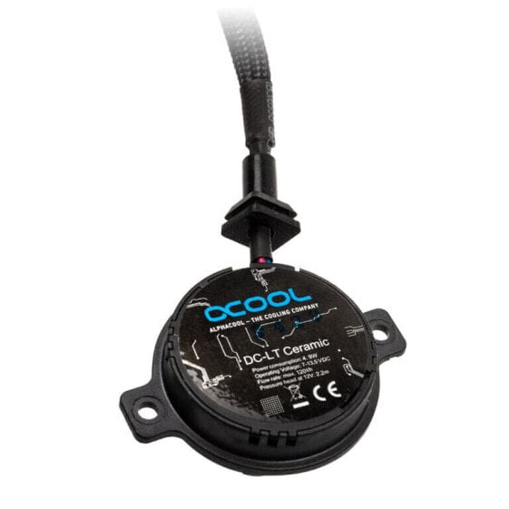 Alphacool DC-LT 3600 Keramik-Pumpe - 12V DC, 3-Pin-Lüfter, bulk