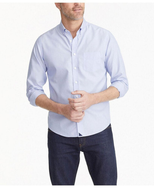 Рубашка мужская UNTUCKit Regular Fit Wrinkle-Free Hillside Select