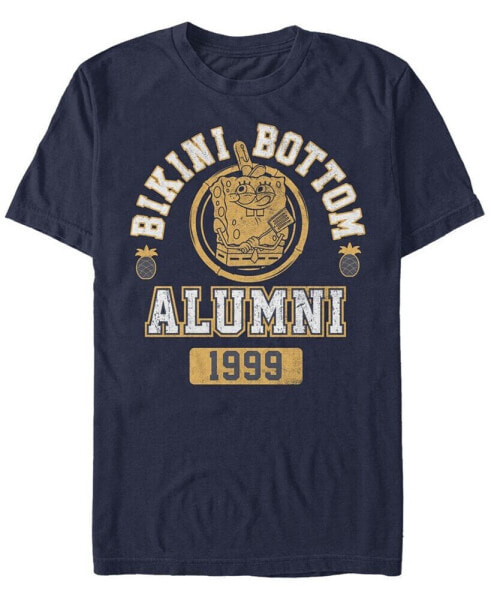 Men's Bikini Bottom Alumni Short Sleeve Crew T-shirt