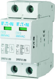 Eaton Ogranicznik przepięć SPBT12-280/2 - 158309