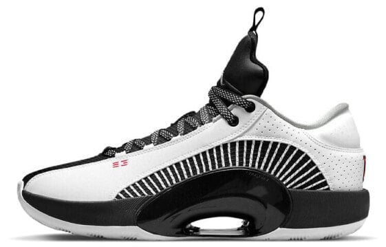 Баскетбольные кроссовки Jordan Air Jordan 35 Low PF "White Black" CW2459-101