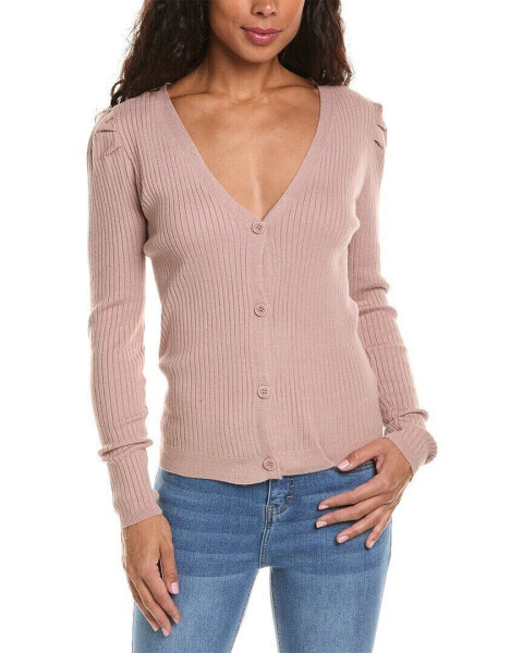 Jaclyn Smith Fine Gauge Cardigan Women's