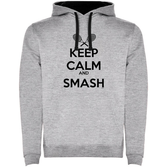 KRUSKIS Keep Calm And Smash Two-Colour hoodie