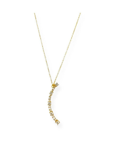 Allison Avery magic Moon Necklace