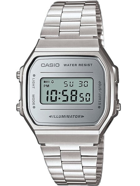Электронные наручные часы CASIO Vintage Iconic A168WEM-7EF 36мм